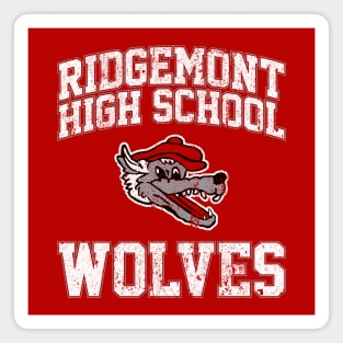 Ridgemont High School Wolves Magnet